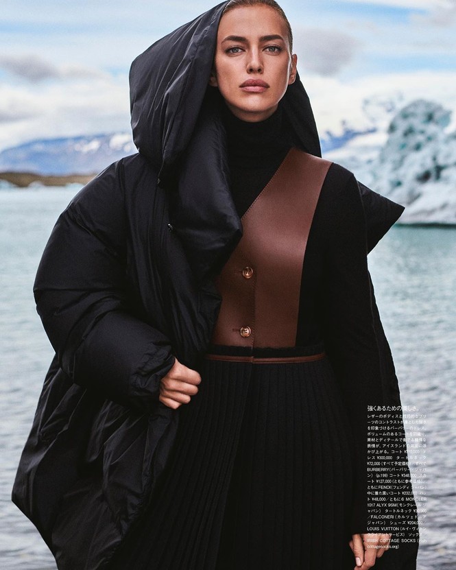 Irina Shayk đẹp như mỹ nữ trong tranh ở hòn đảo Iceland - ảnh 9