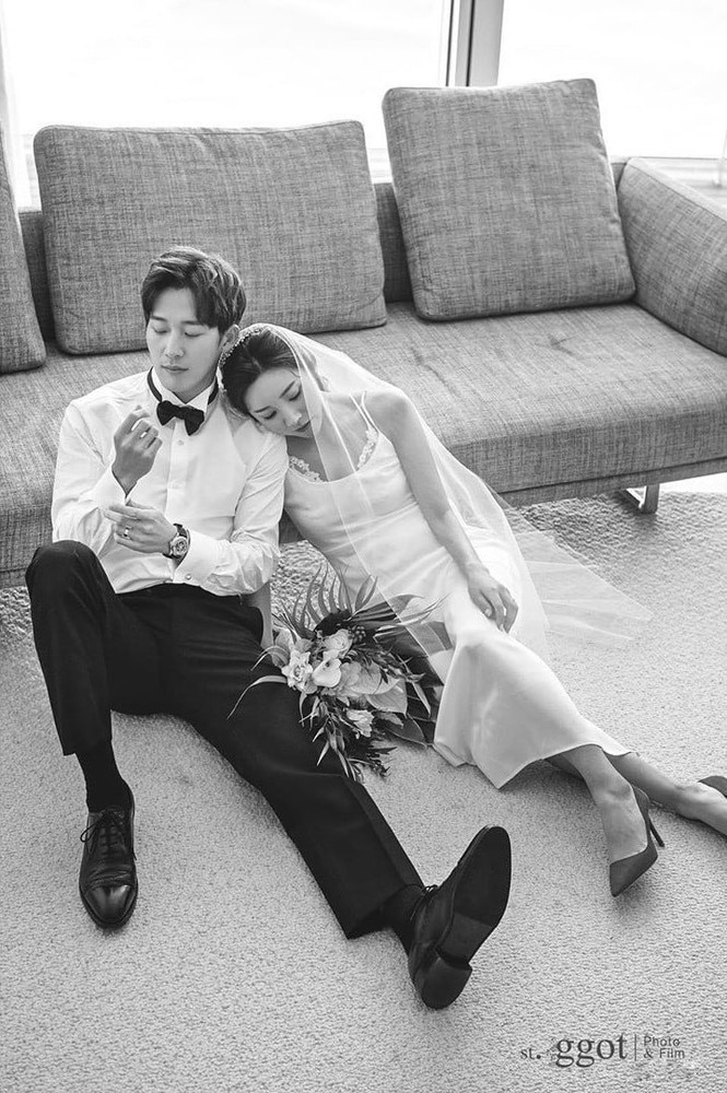 Vợ chồng Bi Rain - Kim Tae Hee sánh đôi tại đám cưới em trai - ảnh 6