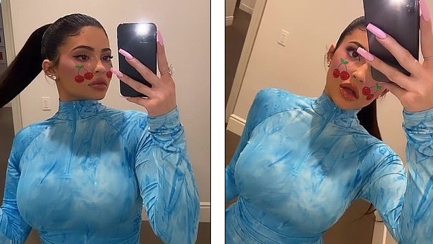 Kylie Jenner chuộng mặc bó sát tôn ba vòng bốc lửa - ảnh 3
