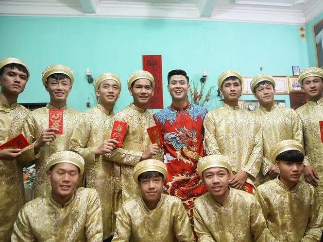 Đám hỏi lung linh của Duy Mạnh - Quỳnh Anh - ảnh 3