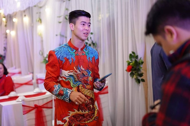 Đám hỏi lung linh của Duy Mạnh - Quỳnh Anh - ảnh 6