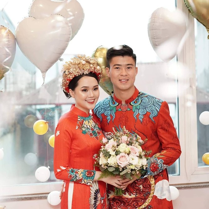 Đám hỏi lung linh của Duy Mạnh - Quỳnh Anh - ảnh 8