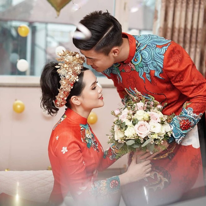 Đám hỏi lung linh của Duy Mạnh - Quỳnh Anh - ảnh 9