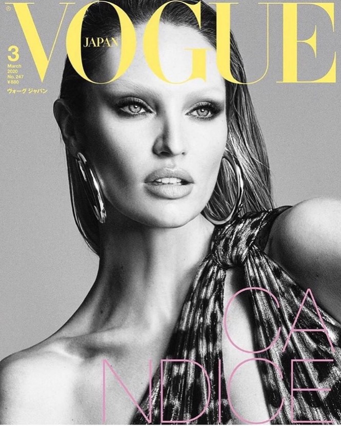 Ngắm Candice Swanepoel phô diễn đường cong 'gây mê' - ảnh 1