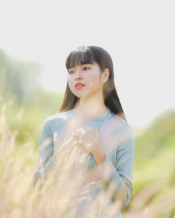 Ngọc nữ phim 'Mắt Biếc' và các hot girl 9x lung linh đón Tết - ảnh 10