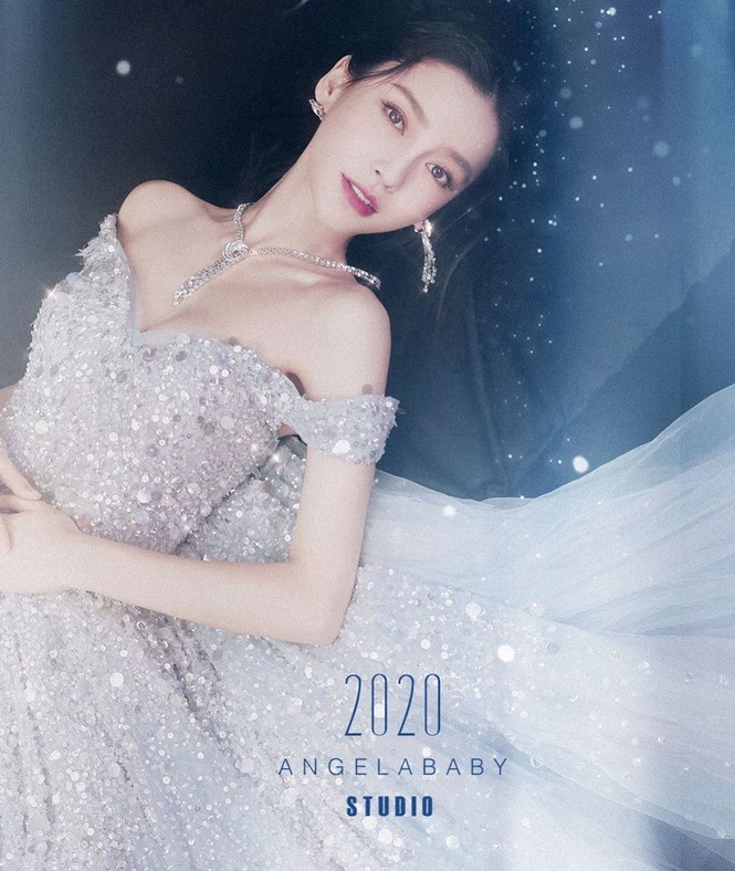 Lưu Gia Linh, Dương Mịch, Angelababy rạng ngời đón xuân - ảnh 13