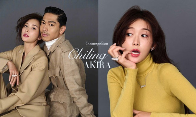 Lâm Chí Linh mặc áo xẻ ngực gợi cảm cùng chồng trẻ dự Grammy - ảnh 10