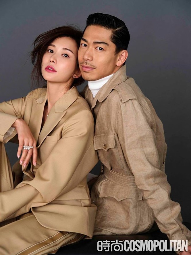 Lâm Chí Linh mặc áo xẻ ngực gợi cảm cùng chồng trẻ dự Grammy - ảnh 11