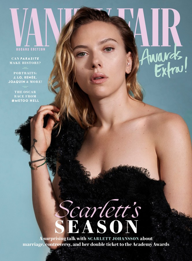Scarlett Johansson đường cong tròn đầy trên thảm đỏ BAFTAs 2020 - ảnh 10