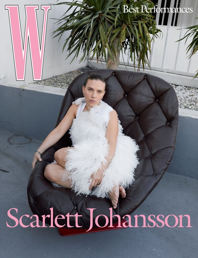 Scarlett Johansson đường cong tròn đầy trên thảm đỏ BAFTAs 2020 - ảnh 11