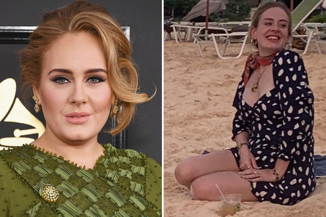 'Họa mi nước Anh' Adele xinh đẹp gợi cảm sau khi giảm tới 45kg - ảnh 1
