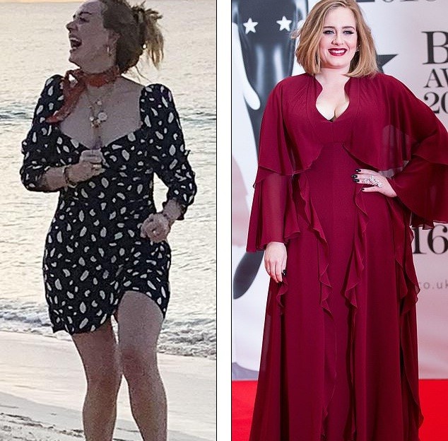 'Họa mi nước Anh' Adele xinh đẹp gợi cảm sau khi giảm tới 45kg - ảnh 4