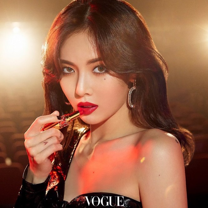 Biểu tượng gợi cảm HyunA khoe thân hình 'gây mê' - ảnh 11