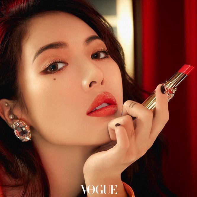 Biểu tượng gợi cảm HyunA khoe thân hình 'gây mê' - ảnh 12