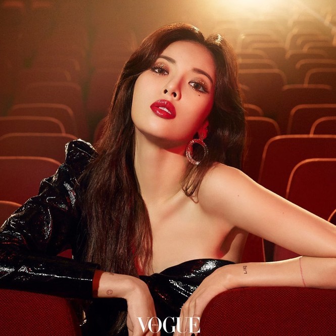 Biểu tượng gợi cảm HyunA khoe thân hình 'gây mê' - ảnh 13