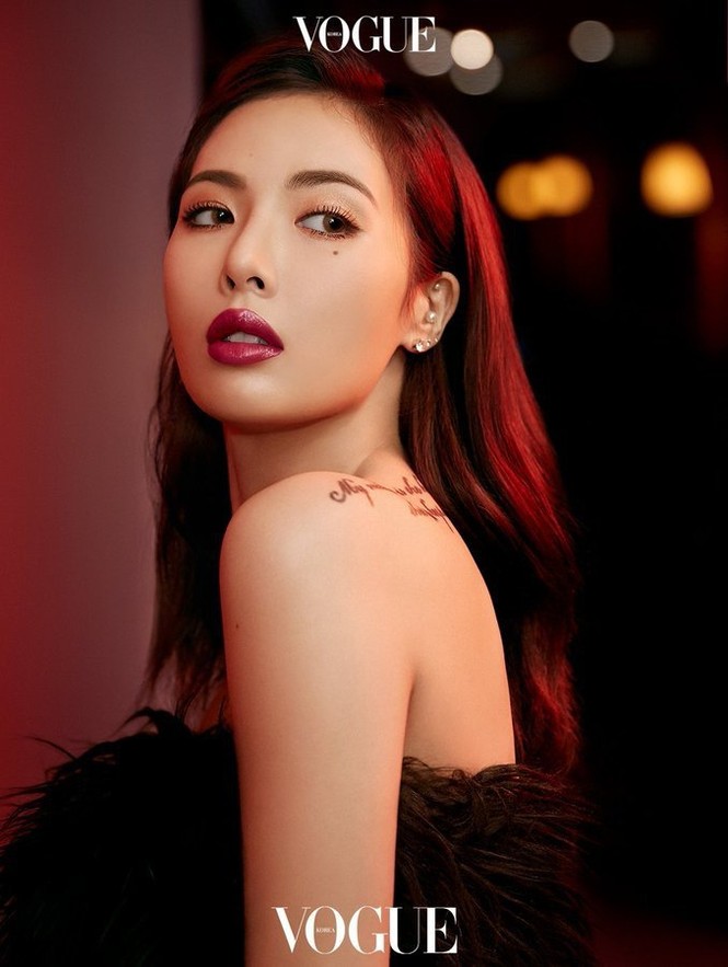 Biểu tượng gợi cảm HyunA khoe thân hình 'gây mê' - ảnh 14