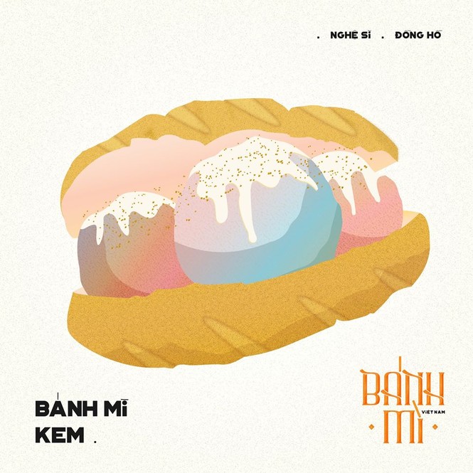 Bộ tranh vẽ bánh mì Việt Nam khiến dân mạng 'phát thèm' - ảnh 8