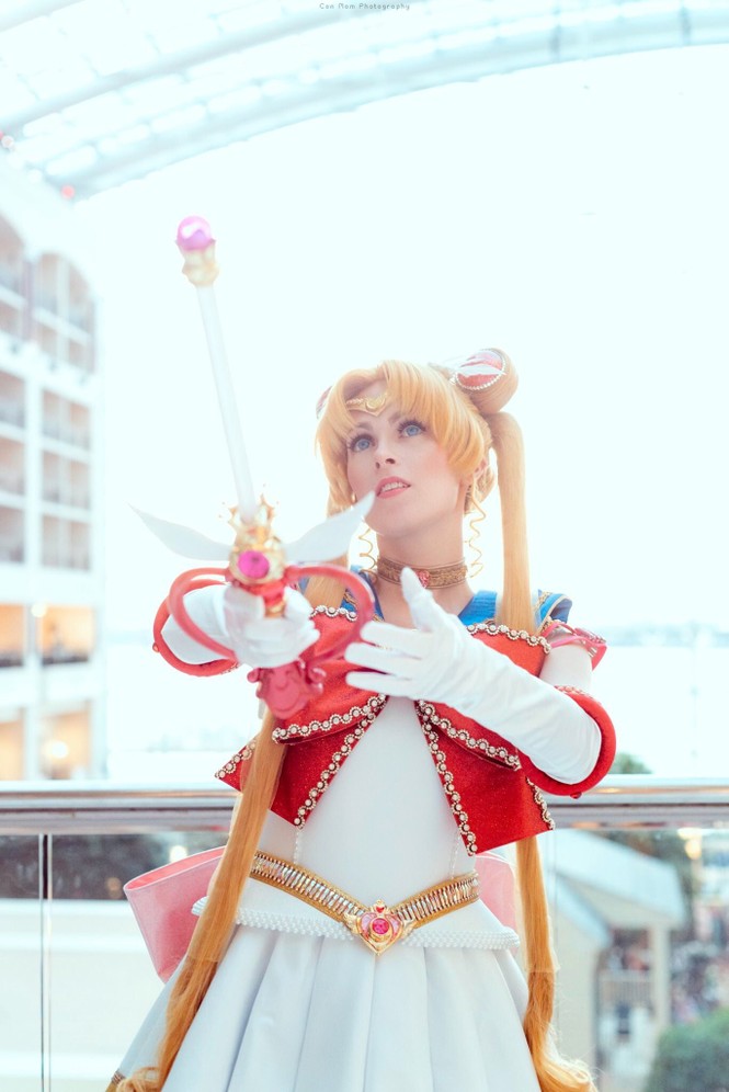 Các bóng hồng mặt xinh dáng đẹp trong lễ hội cosplay đình đám thế giới - ảnh 17