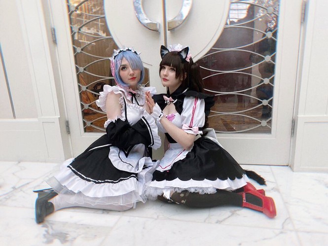 Các bóng hồng mặt xinh dáng đẹp trong lễ hội cosplay đình đám thế giới - ảnh 5