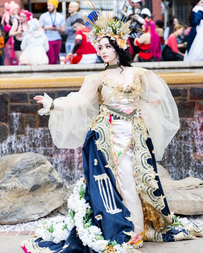 Các bóng hồng mặt xinh dáng đẹp trong lễ hội cosplay đình đám thế giới - ảnh 2