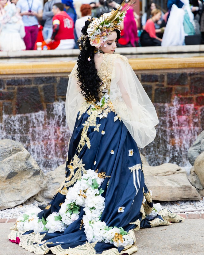 Các bóng hồng mặt xinh dáng đẹp trong lễ hội cosplay đình đám thế giới - ảnh 4