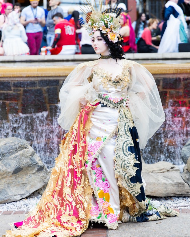 Các bóng hồng mặt xinh dáng đẹp trong lễ hội cosplay đình đám thế giới - ảnh 3