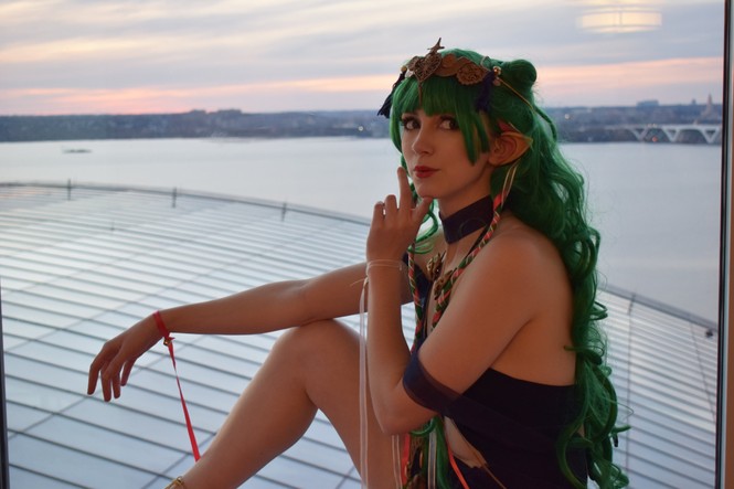 Các bóng hồng mặt xinh dáng đẹp trong lễ hội cosplay đình đám thế giới - ảnh 14