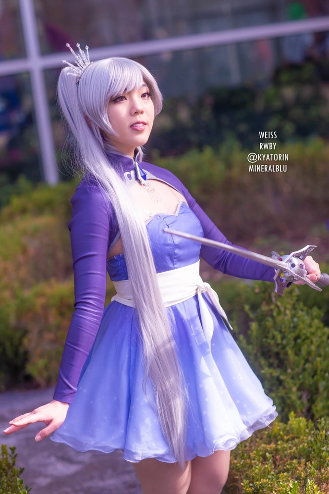 Các bóng hồng mặt xinh dáng đẹp trong lễ hội cosplay đình đám thế giới - ảnh 8