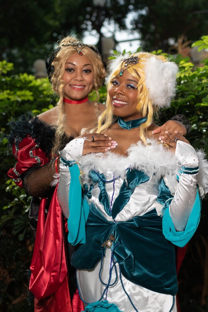 Các bóng hồng mặt xinh dáng đẹp trong lễ hội cosplay đình đám thế giới - ảnh 19