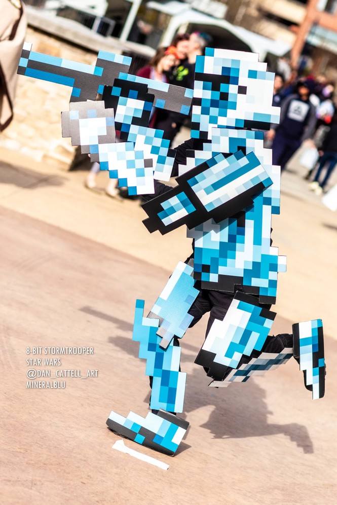 Các bóng hồng mặt xinh dáng đẹp trong lễ hội cosplay đình đám thế giới - ảnh 18