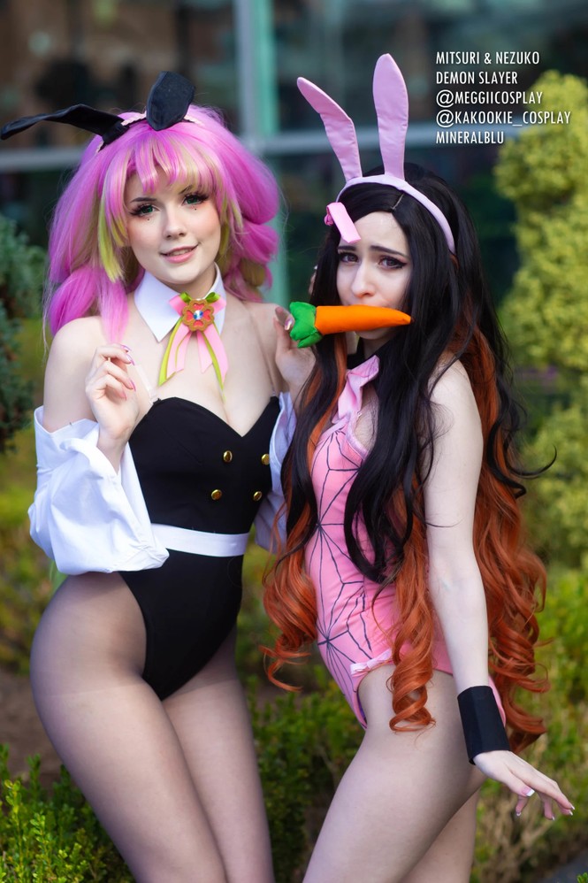 Các bóng hồng mặt xinh dáng đẹp trong lễ hội cosplay đình đám thế giới - ảnh 6