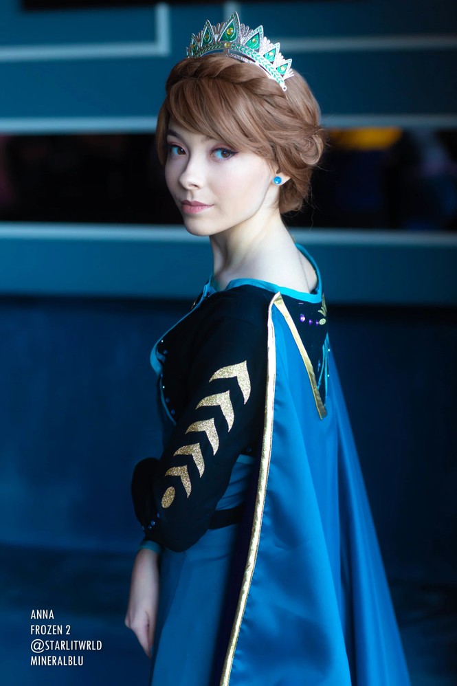 Các bóng hồng mặt xinh dáng đẹp trong lễ hội cosplay đình đám thế giới - ảnh 11