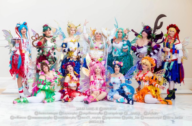 Các bóng hồng mặt xinh dáng đẹp trong lễ hội cosplay đình đám thế giới - ảnh 15