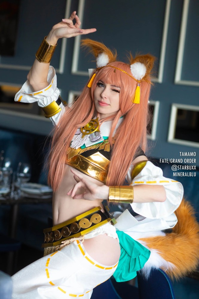 Các bóng hồng mặt xinh dáng đẹp trong lễ hội cosplay đình đám thế giới - ảnh 13