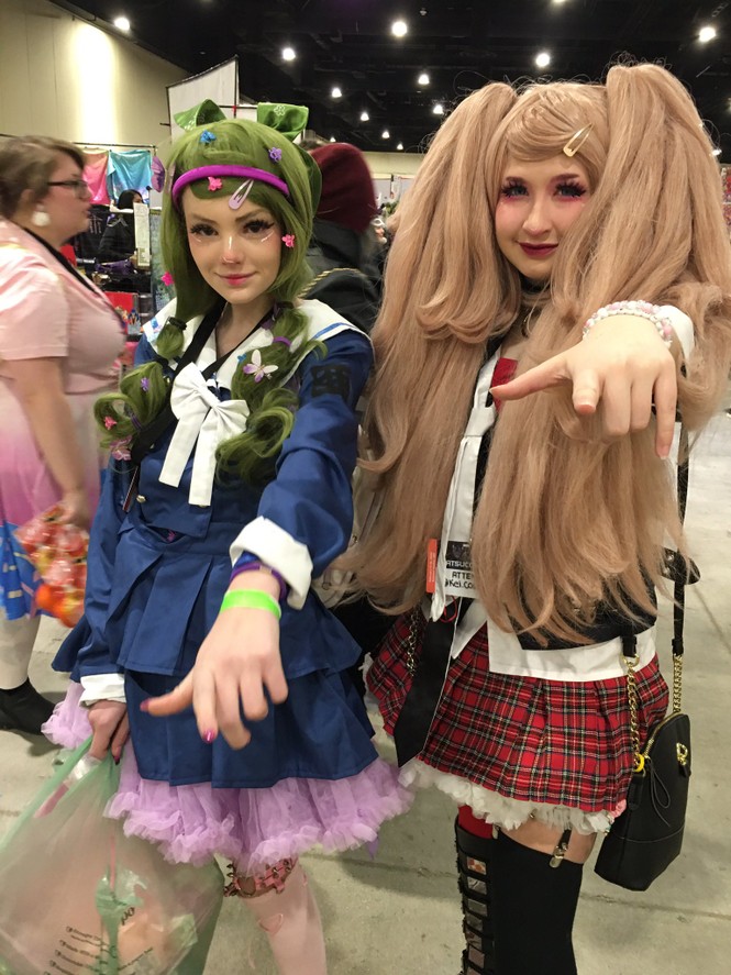 Các bóng hồng mặt xinh dáng đẹp trong lễ hội cosplay đình đám thế giới - ảnh 21