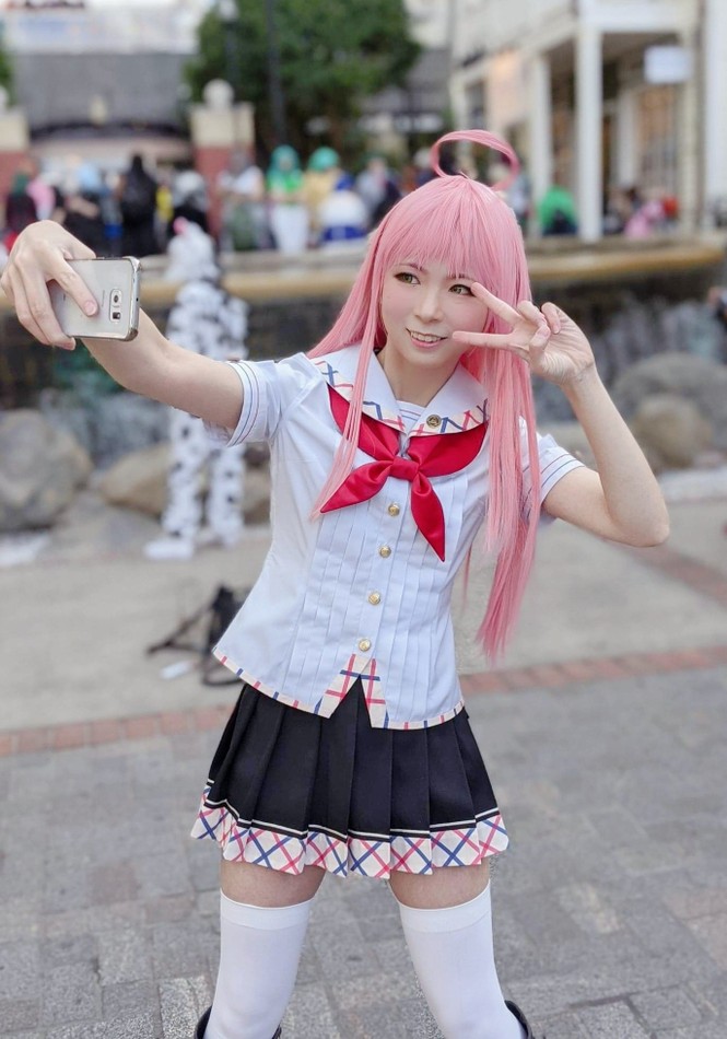 Các bóng hồng mặt xinh dáng đẹp trong lễ hội cosplay đình đám thế giới - ảnh 22
