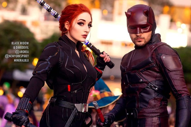 Các bóng hồng mặt xinh dáng đẹp trong lễ hội cosplay đình đám thế giới - ảnh 1