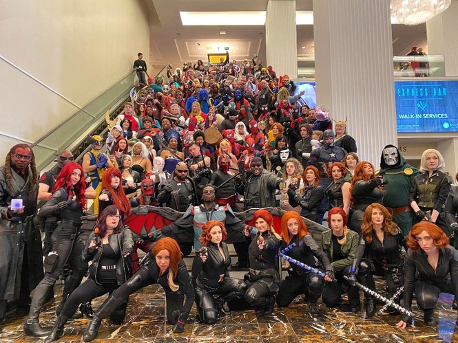 Các bóng hồng mặt xinh dáng đẹp trong lễ hội cosplay đình đám thế giới - ảnh 23
