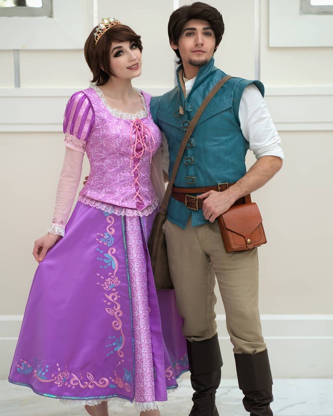 Các bóng hồng mặt xinh dáng đẹp trong lễ hội cosplay đình đám thế giới - ảnh 24