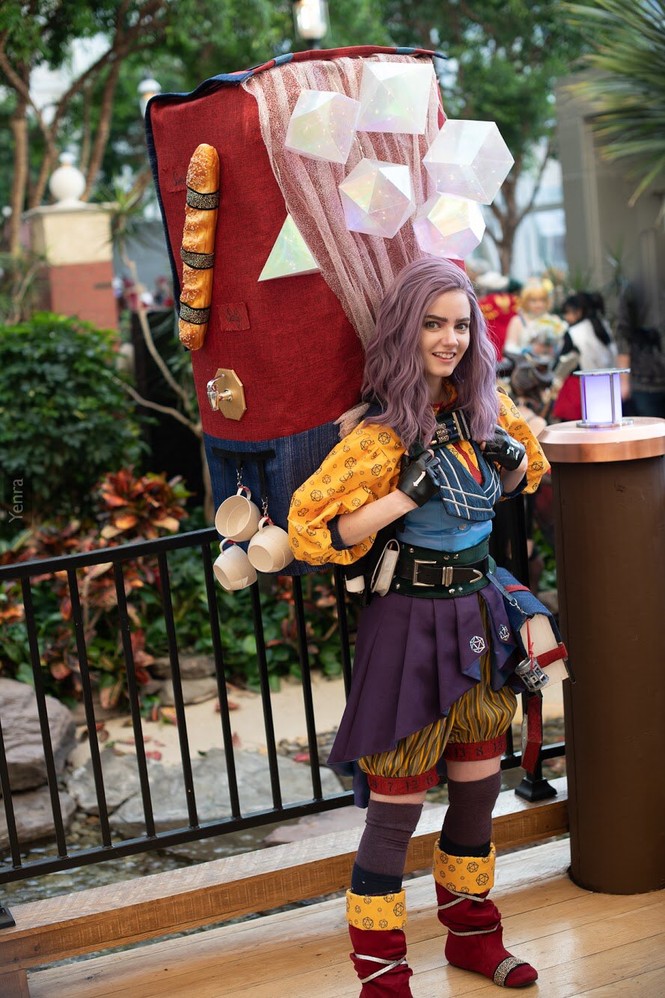 Các bóng hồng mặt xinh dáng đẹp trong lễ hội cosplay đình đám thế giới - ảnh 25