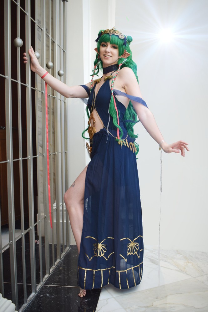 Các bóng hồng mặt xinh dáng đẹp trong lễ hội cosplay đình đám thế giới - ảnh 26