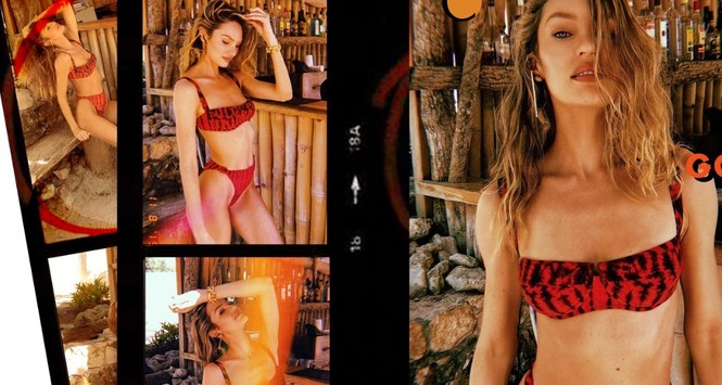 Candice Swanepoel 'đốn tim' quý ông với loạt ảnh bikini rực lửa - ảnh 8