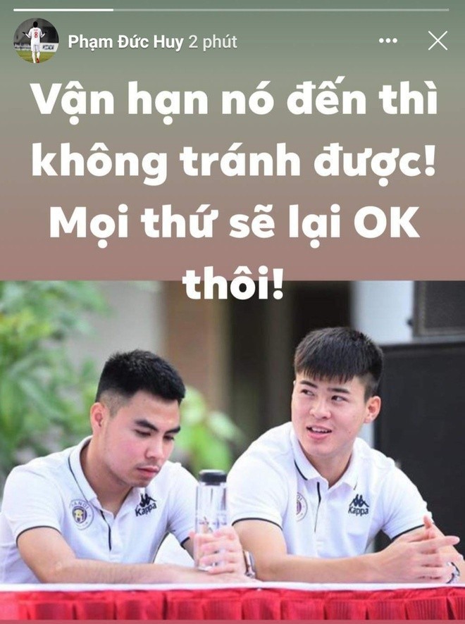 Dính chấn thương, Duy Mạnh vẫn ngọt ngào động viên vợ đừng khóc - ảnh 5