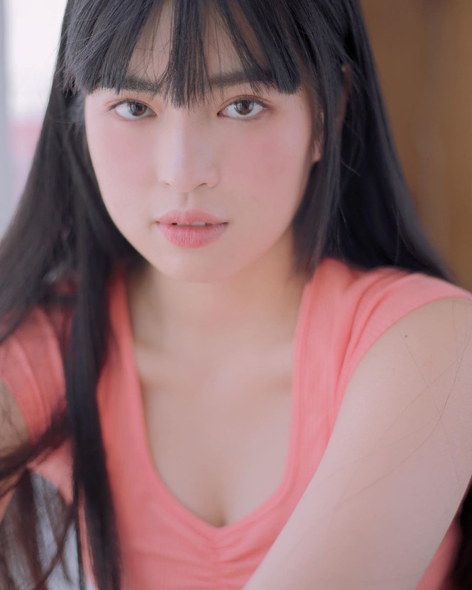 Hai 'hot girl Mắt biếc' đẹp nền nã trong loạt ảnh 'hồng hồng tuyết tuyết' - ảnh 7