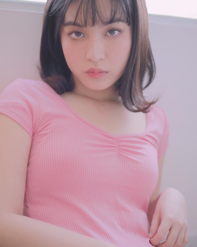 Hai 'hot girl Mắt biếc' đẹp nền nã trong loạt ảnh 'hồng hồng tuyết tuyết' - ảnh 8