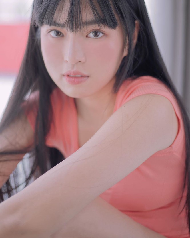 Hai 'hot girl Mắt biếc' đẹp nền nã trong loạt ảnh 'hồng hồng tuyết tuyết' - ảnh 4