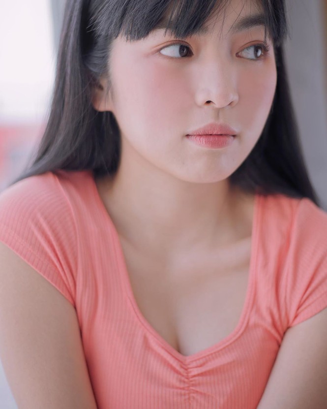 Hai 'hot girl Mắt biếc' đẹp nền nã trong loạt ảnh 'hồng hồng tuyết tuyết' - ảnh 5