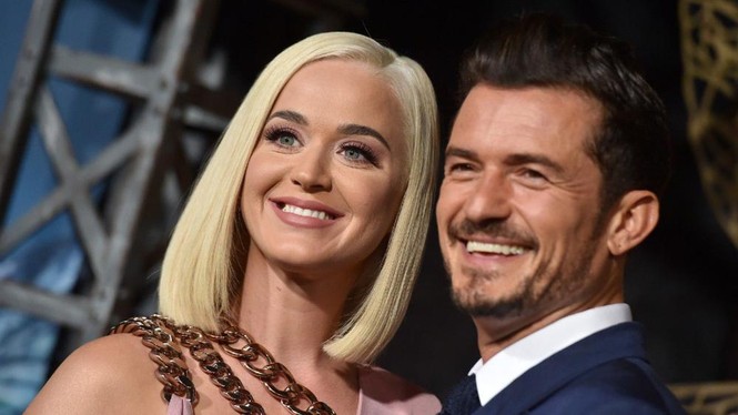 Siêu gợi cảm trong MV mới, Katy Perry mang bầu với 'cướp biển' Orlando Bloom - ảnh 13