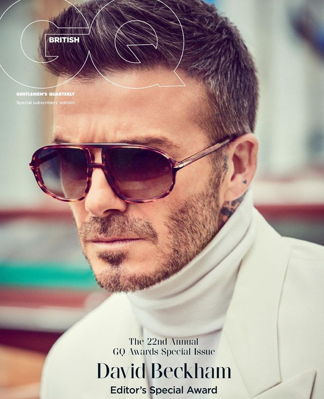 David Beckham U50 phong độ điển trai hút hồn qua ống kính con trai - ảnh 7