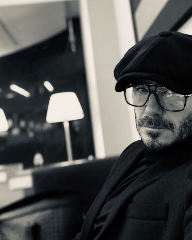 David Beckham U50 phong độ điển trai hút hồn qua ống kính con trai - ảnh 6